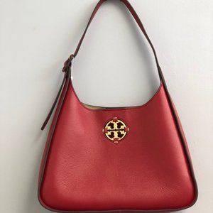 Tory Burch Women's Miller Hobo Bag Roganberry 79324